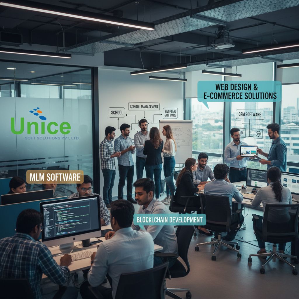 Unice Soft
                                    Solutions Pvt