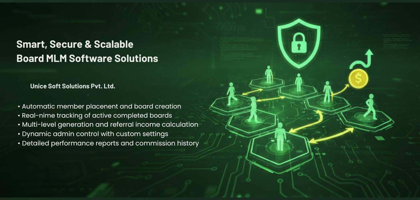 Board MLM Software Banner