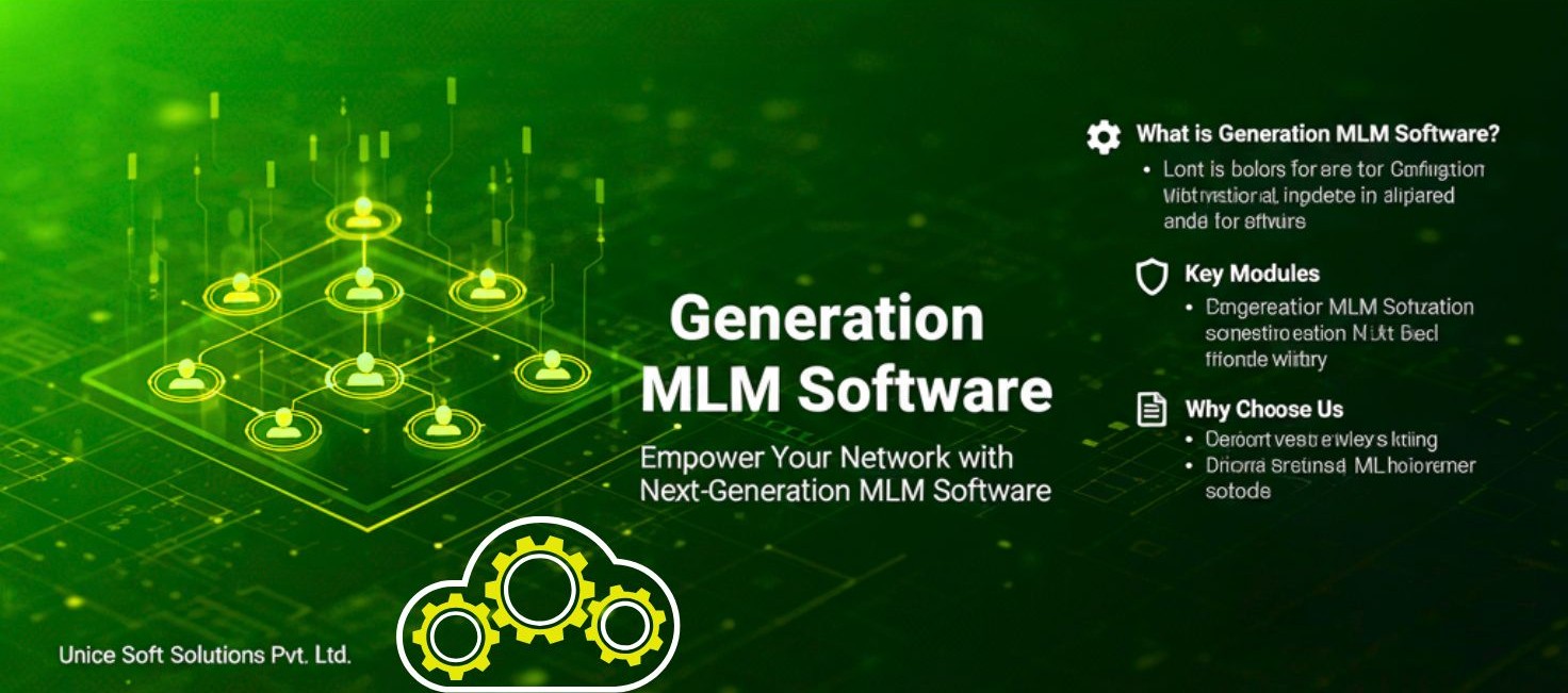 Generation MLM Software Banner