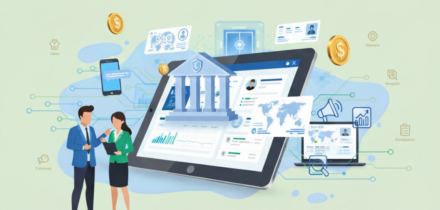 Banking Management Software